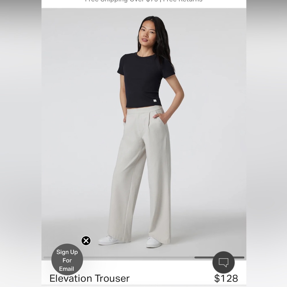 Vuori Elation Trouser